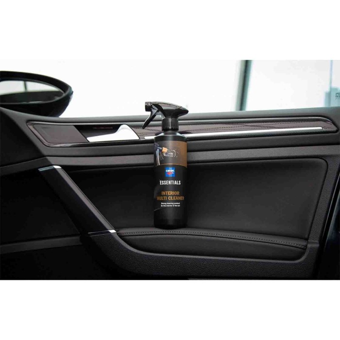 int_4.jpg Pulitore Sedili E Plastiche Interne Auto Sgrassante - Cartec Essentials Interior Multi Cleaner - 500ml