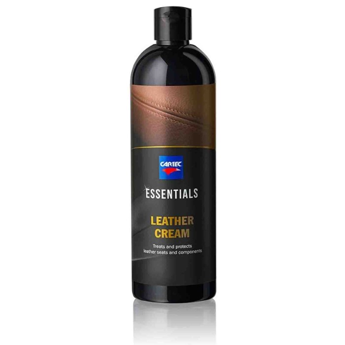 let_2.jpg Cartec Nutriente E Protettivo Per Interni In Pelle Auto Ravvivante Essentials Leather Cream - 500ml