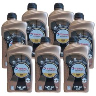 Total Quartz 9000 Energy 5w-40 Olio Motore Benzina Gpl E Diesel Fap Dpf Confezione 7 Litri