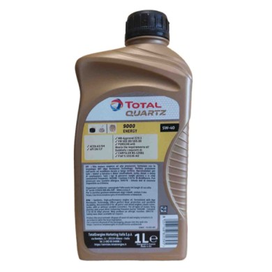 LOGO SMIRAGLIA INSERZIONE.jpg Total Quartz 9000 Energy 5w-40 Olio Motore Benzina Gpl E Diesel Fap Dpf Confezione 7 Litri