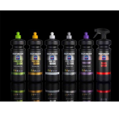 WAX_1.jpg Cartec - Cera Liquida Waxcoat Per Carrozzeria Auto Durata 3 Mesi A Base Di Carnauba - 150ml