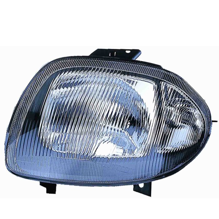 000339_AUTO.JPG Proiettore H4 Elettrico Senza Motore Per Renault Clio Lato Sinistro Dal 1998/03 Al 2001/03