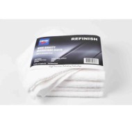 Cartec - Panni Microfibra Ultrasoft Bianco - Taglio Laser - Lucidatura Auto 5 Pezzi