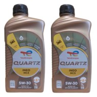 Total Quartz Ineo Mc3 5w-30 Olio Motore Progettato Per Alte Prestazioni Kit Promozione 2 Litri