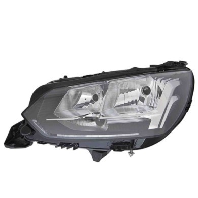 001531_AUTO.JPG Proiettore H18-h9-py21w Predisposizione Per Regolazione Elettrico Per Peugeot 208 Lato Sinistro Dal 2019/10