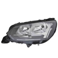 Proiettore H18-h9-py21w Predisposizione Per Regolazione Elettrico Per Peugeot 208 Lato Sinistro Dal 2019/10