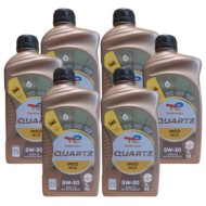 Total Quartz Ineo Mc3 5w-30 Olio Motore Progettato Per Alte Prestazioni 6 Litri