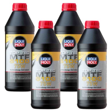 75.jpg Liquimoly Top Tec Mtf 5100 75w Olio Cambio Trasmissione Di Altissima Qualita Confezione 4 Litri