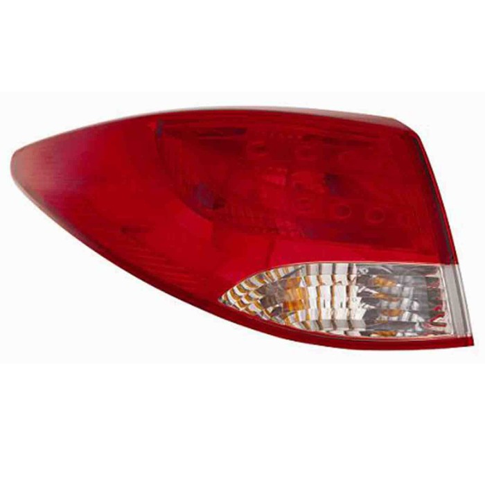 000942_AUTO.JPG Gruppo Ottico Posteriore Bianco- Rosso Per Hyundai Ix35 Lato Sinistro Dal 2010/03 Al 2013/06