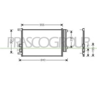 AA080C003_1.JPG Condensatore Per Alfa Romeo 156 Dal 1997 Al 2003
