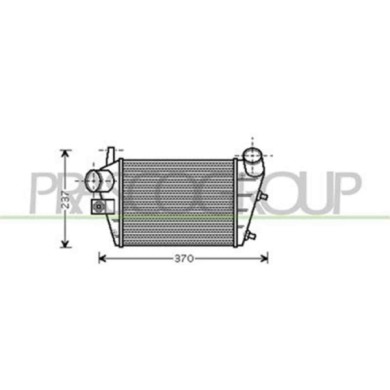 AA080N001_1.JPG Intercooler Per Alfa Romeo 156 Dal 1997 Al 2003