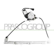 Alzacristallo Elettrico Anteriore Sinistro Per Alfa Romeo 156 Dal 1997 Al 2003