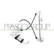 Alzacristallo Elettrico Posteriore Destro Per Alfa Romeo 156 Dal 1997 Al 2003