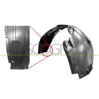 GUIDA_ALLA_SCELTA.JPG Passaruota Anteriore Destro Per Alfa Romeo 159 Dal 2005 Al 2011