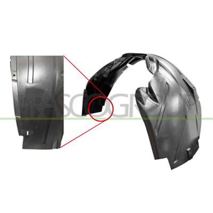 GUIDA_ALLA_SCELTA.JPG Passaruota Anteriore Destro Per Alfa Romeo 159 Dal 2005 Al 2011