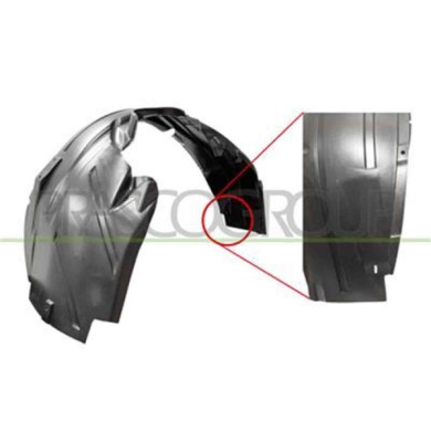 GUIDA_ALLA_SCELTA.JPG Passaruota Anteriore Sinistro Per Alfa Romeo 159 Dal 2005 Al 2011