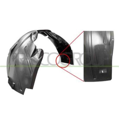GUIDA_ALLA_SCELTA.JPG Passaruota Anteriore Sinistro Per Alfa Romeo 159 Dal 2005 Al 2011