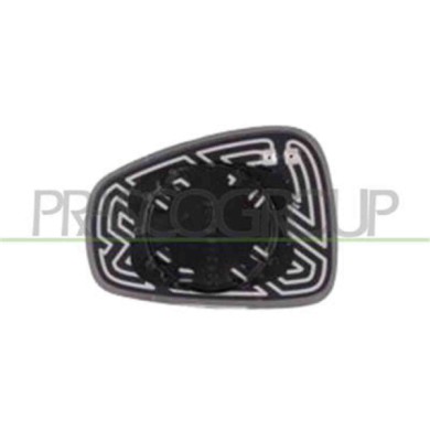 GUIDA_ALLA_SCELTA.JPG Piastra Specchio Destra Per Alfa Romeo 159 Dal 2005 Al 2011