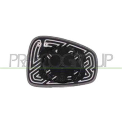 GUIDA_ALLA_SCELTA.JPG Piastra Specchio Sinistra Per Alfa Romeo 159 Dal 2005 Al 2011