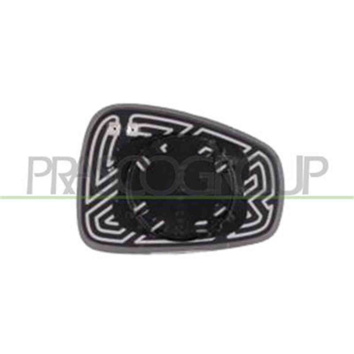 GUIDA_ALLA_SCELTA.JPG Piastra Specchio Sinistra Per Alfa Romeo 159 Dal 2005 Al 2011