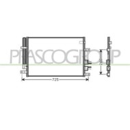 Condensatore Per Alfa Romeo 159 Dal 2005 Al 2011