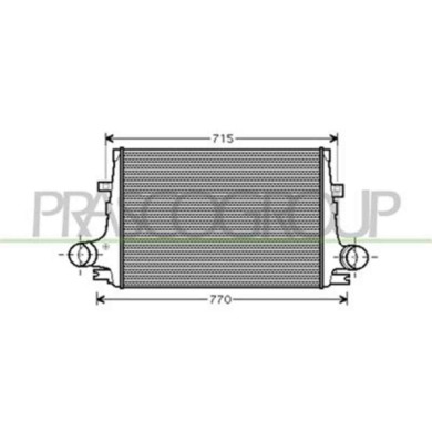 AA090N001_1.JPG Intercooler Per Alfa Romeo 159 Dal 2005 Al 2011
