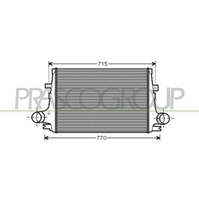 AA090N001_1.JPG Intercooler Per Alfa Romeo 159 Dal 2005 Al 2011