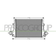 Intercooler Per Alfa Romeo 159 Dal 2005 Al 2011