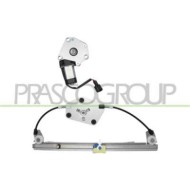 Alzacristallo Elettrico Posteriore Sinistro Per Alfa Romeo 159 Dal 2005 Al 2011