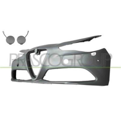 AA0921031_1.JPG Paraurti Anteriore Con Primer Per Alfa Romeo Giulia Dal 2015 Al 2023