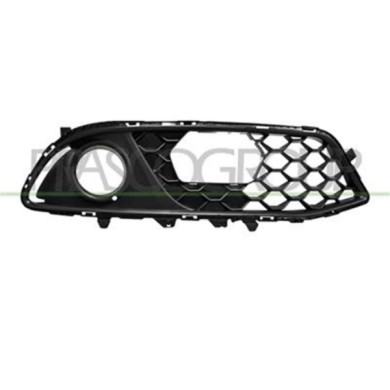 GUIDA_ALLA_SCELTA.JPG Griglia Destra Paraurti Nera Per Alfa Romeo Giulia Dal 2015 Al 2023