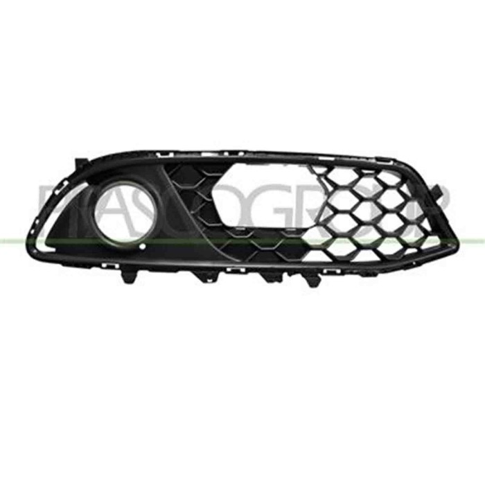 GUIDA_ALLA_SCELTA.JPG Griglia Destra Paraurti Nera Per Alfa Romeo Giulia Dal 2015 Al 2023