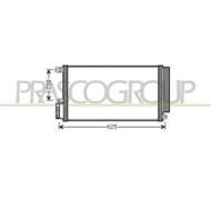 Condensatore Per Alfa Romeo Mito Dal 2008 Al 2016
