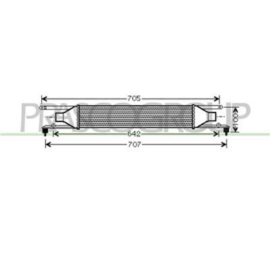 AA210N001_1.JPG Intercooler Per Alfa Romeo Mito Dal 2008 Al 2016