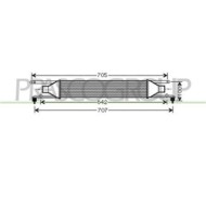 Intercooler Per Alfa Romeo Mito Dal 2008 Al 2016