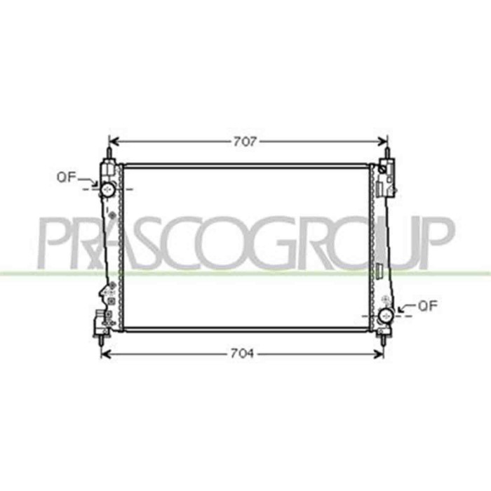 AA210R002_1.JPG Radiatore Per Alfa Romeo Mito Dal 2008 Al 2016 AA210R002_1.JPG Radiatore Per Alfa Romeo Mito Dal 2008 Al 2016