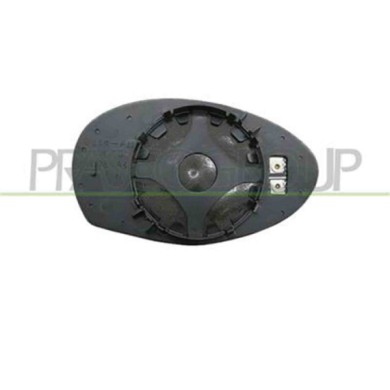 GUIDA_ALLA_SCELTA.JPG Piastra Specchio Destra Per Alfa Romeo 147 Dal 2000 Al 2004