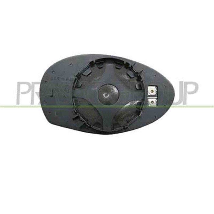 GUIDA_ALLA_SCELTA.JPG Piastra Specchio Destra Per Alfa Romeo 147 Dal 2000 Al 2004