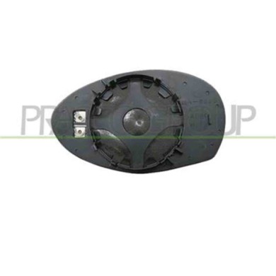 GUIDA_ALLA_SCELTA.JPG Piastra Specchio Sinistra Per Alfa Romeo 147 Dal 2000 Al 2004