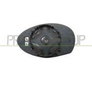 Piastra Specchio Sinistra Asferica Per Alfa Romeo 147 Dal 2000 Al 2004