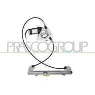Alzacristallo Elettrico Posteriore Destro Per Alfa Romeo 147 Dal 2000 Al 2004