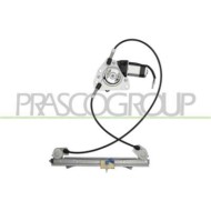 Alzacristallo Elettrico Posteriore Sinistro Per Alfa Romeo 147 Dal 2000 Al 2004