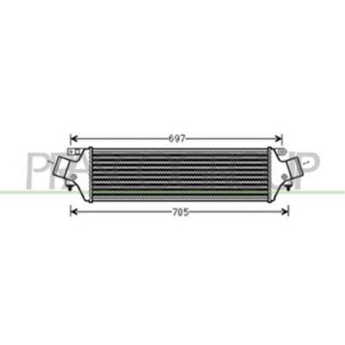 AA344N001_1.JPG Intercooler Per Alfa Romeo Giulietta Dal 2010 Al 2016
