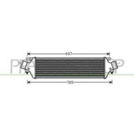 Intercooler Per Alfa Romeo Giulietta Dal 2010 Al 2016