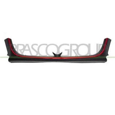 AA3461247_1.JPG Modanatura Centrale Nera Goffrata Per Alfa Romeo Giulietta Dal 2016 Al 2020
