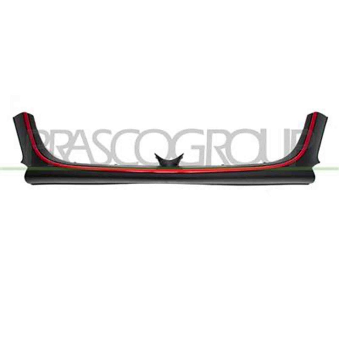 AA3461247_1.JPG Modanatura Centrale Nera Goffrata Per Alfa Romeo Giulietta Dal 2016 Al 2020