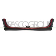 Modanatura Centrale Nera Goffrata Per Alfa Romeo Giulietta Dal 2016 Al 2020