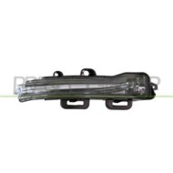 Fanale Bianco Per Retrovisore Sinistro Per Alfa Romeo Stelvio Dal 2016 Al 2023