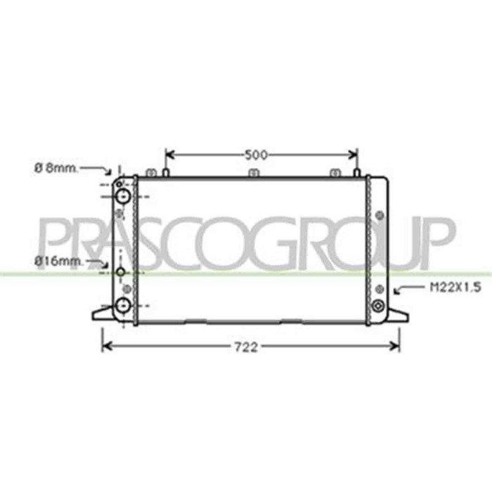 AD013R015_1.JPG Radiatore Per Audi 80 Dal 1986 Al 1991 AD013R015_1.JPG Radiatore Per Audi 80 Dal 1986 Al 1991