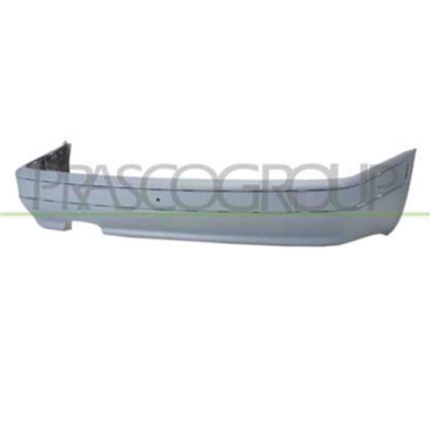 AD0151051_1.JPG Paraurti Posteriore Con Primer Per Audi 80 Dal 1991 Al 1994